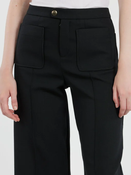 Clearance - Harry Pants in Noir Women Pants