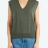 Best - Sonia Vest in Women Tops & Blouses | Knitwear