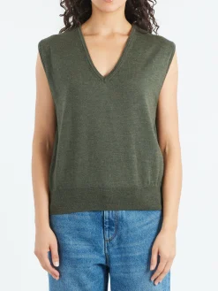 Best - Sonia Vest in Women Tops & Blouses | Knitwear