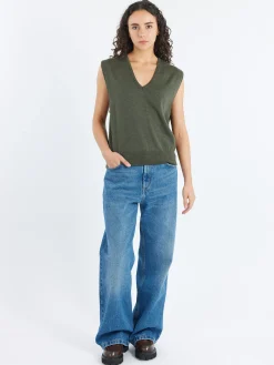 Best - Sonia Vest in Women Tops & Blouses | Knitwear