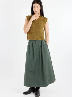 Online - Valetti Skirt in Bleu Gris Women Skirts | Overalls & Jumpsuits