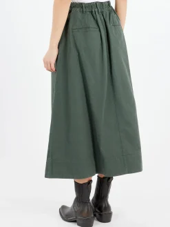 Online - Valetti Skirt in Bleu Gris Women Skirts | Overalls & Jumpsuits