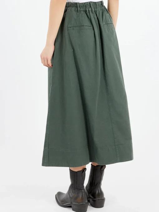 Online - Valetti Skirt in Bleu Gris Women Skirts | Overalls & Jumpsuits