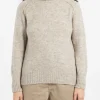 New - Windy Turtleneck in Gris and Beige Women Tops & Blouses | Overalls & Jumpsuits