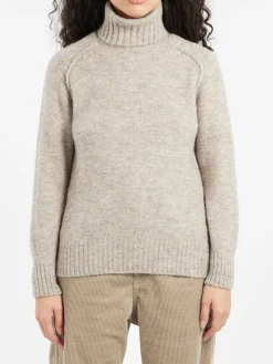 New - Windy Turtleneck in Gris and Beige Women Tops & Blouses | Overalls & Jumpsuits