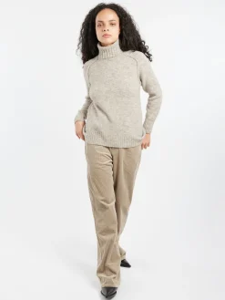 New - Windy Turtleneck in Gris and Beige Women Tops & Blouses | Overalls & Jumpsuits