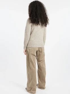 New - Windy Turtleneck in Gris and Beige Women Tops & Blouses | Overalls & Jumpsuits