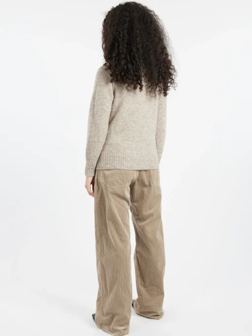 New - Windy Turtleneck in Gris and Beige Women Tops & Blouses | Overalls & Jumpsuits