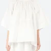 Hot - Barcelona in Off White Combi 1 Women Tops & Blouses