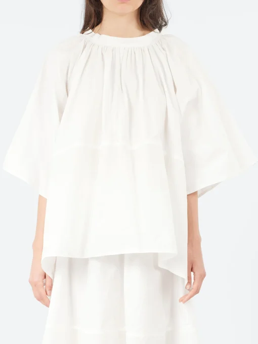 Hot - Barcelona in Off White Combi 1 Women Tops & Blouses