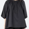 Online - Barcelona in Black and Midnigh Combi 4 Women Tops & Blouses