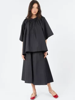 Online - Barcelona in Black and Midnigh Combi 4 Women Tops & Blouses