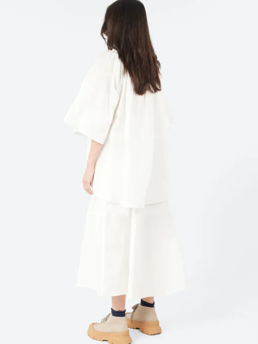 Hot - Barcelona in Off White Combi 1 Women Tops & Blouses