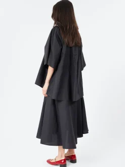 Online - Barcelona in Black and Midnigh Combi 4 Women Tops & Blouses