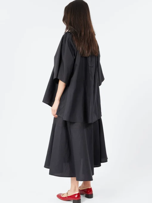 Online - Barcelona in Black and Midnigh Combi 4 Women Tops & Blouses