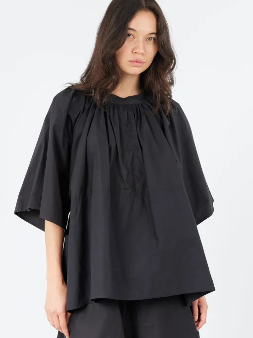 Online - Barcelona in Black and Midnigh Combi 4 Women Tops & Blouses