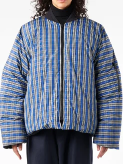 Hot - Origin Puffer Jacket in Blue and Black Women Outerwear