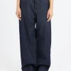 Clearance - Peggy Jeans in Raw Blue Women Pants | Overalls & Jumpsuits