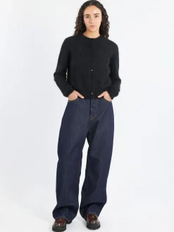 Clearance - Peggy Jeans in Raw Blue Women Pants | Overalls & Jumpsuits