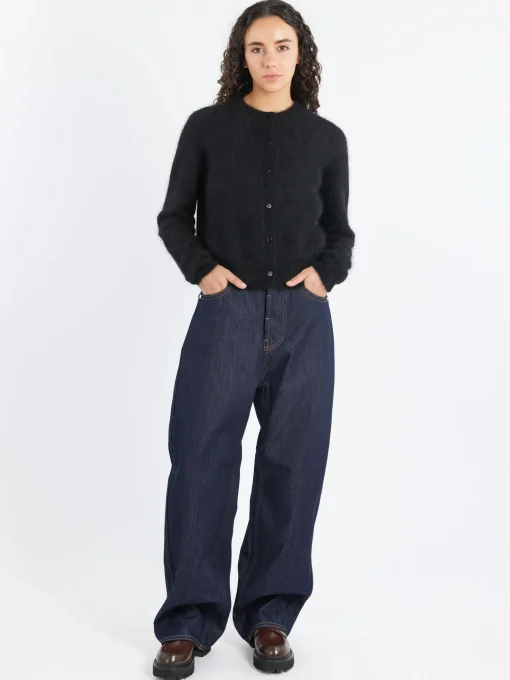 Clearance - Peggy Jeans in Raw Blue Women Pants | Overalls & Jumpsuits