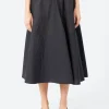 Fashion - Sacramento in Black and Midnight Combi 4 Women Skirts
