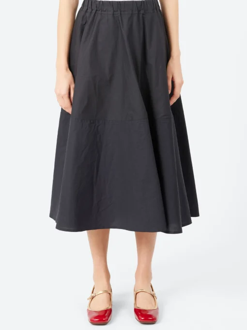 Fashion - Sacramento in Black and Midnight Combi 4 Women Skirts