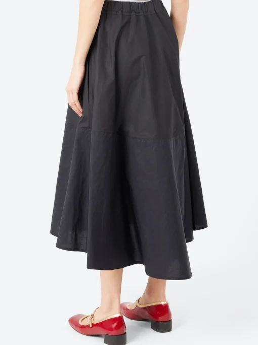 Fashion - Sacramento in Black and Midnight Combi 4 Women Skirts