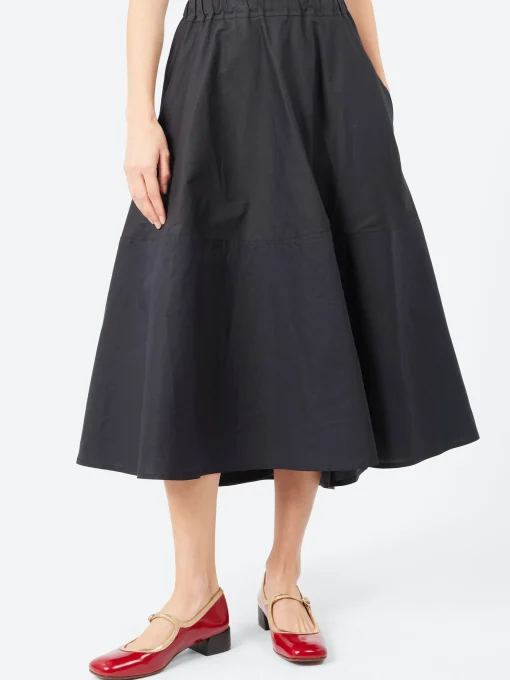 Fashion - Sacramento in Black and Midnight Combi 4 Women Skirts
