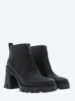 New - Brex Heel Zip in Women Overalls & Jumpsuits | Heels