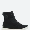 Clearance - Explorer Next Joan Cozy in Black and Moonstone Women Overalls & Jumpsuits | Boots