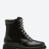 Clearance - Lennox Lace Stkd Wp in Black Women Overalls & Jumpsuits | Boots