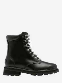 Clearance - Lennox Lace Stkd Wp in Black Women Overalls & Jumpsuits | Boots
