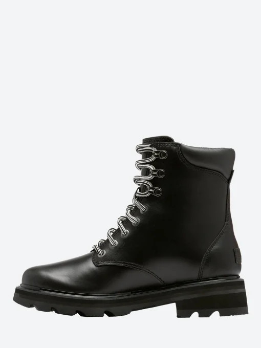 Clearance - Lennox Lace Stkd Wp in Black Women Overalls & Jumpsuits | Boots