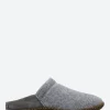 Outlet - Nakiska Scuff Slipper in Quarry and Natural Women Overalls & Jumpsuits | Slippers
