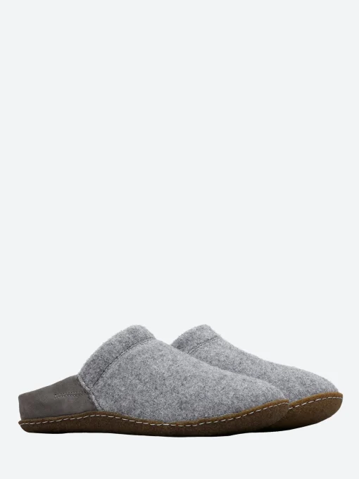 Outlet - Nakiska Scuff Slipper in Quarry and Natural Women Overalls & Jumpsuits | Slippers