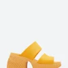 Outlet - ONA Streetworks Slide in Yellow Ray Women Overalls & Jumpsuits | Slides
