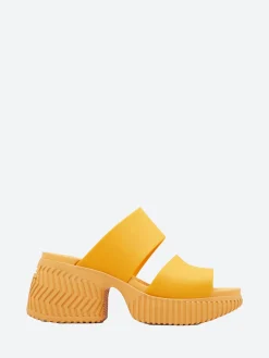 Outlet - ONA Streetworks Slide in Yellow Ray Women Overalls & Jumpsuits | Slides