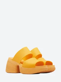 Outlet - ONA Streetworks Slide in Yellow Ray Women Overalls & Jumpsuits | Slides