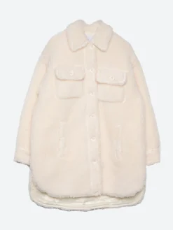 Hot - Sabi in White Women Outerwear