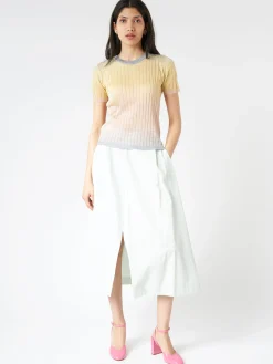 New - Decagon Skirt in Cotton Women Skirts