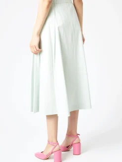 New - Decagon Skirt in Cotton Women Skirts