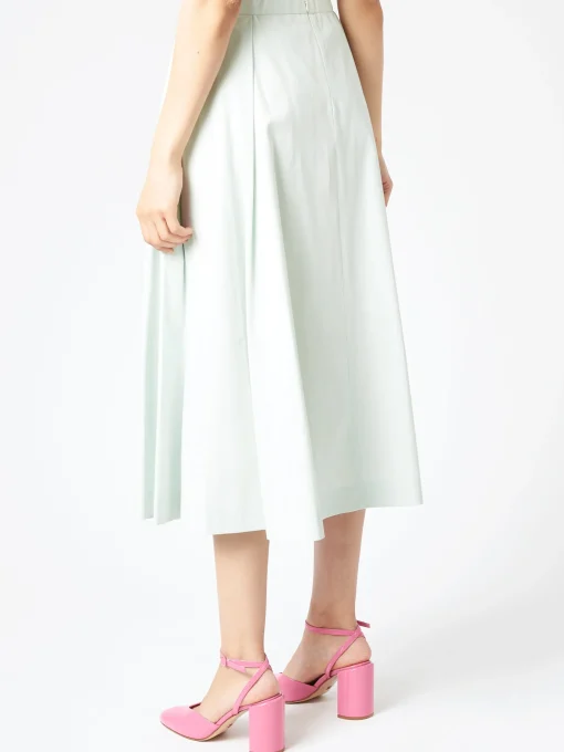 New - Decagon Skirt in Cotton Women Skirts