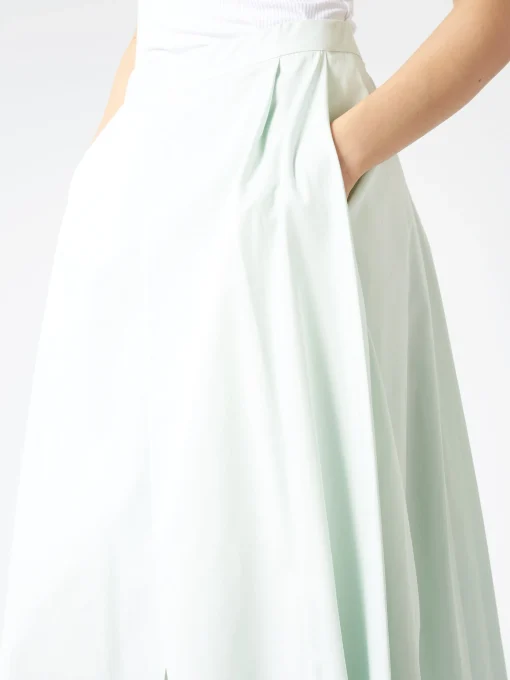 New - Decagon Skirt in Cotton Women Skirts
