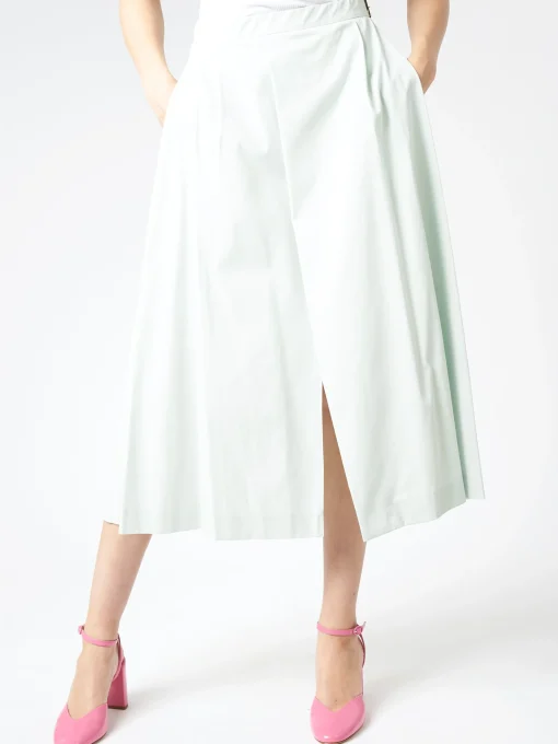 New - Decagon Skirt in Cotton Women Skirts
