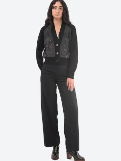Outlet - Trousers Heddles in Night Women Pants