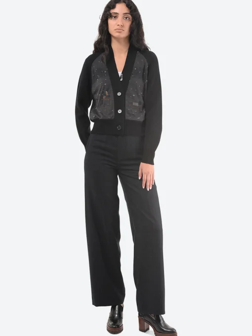 Outlet - Trousers Heddles in Night Women Pants