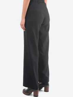 Outlet - Trousers Heddles in Night Women Pants