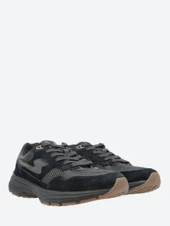 New - Amiel S-Strike in Tech Black Sneakers