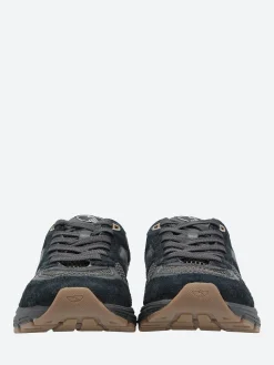 New - Amiel S-Strike in Tech Black Sneakers