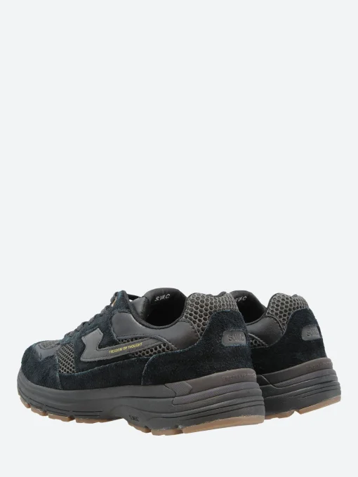 New - Amiel S-Strike in Tech Black Sneakers